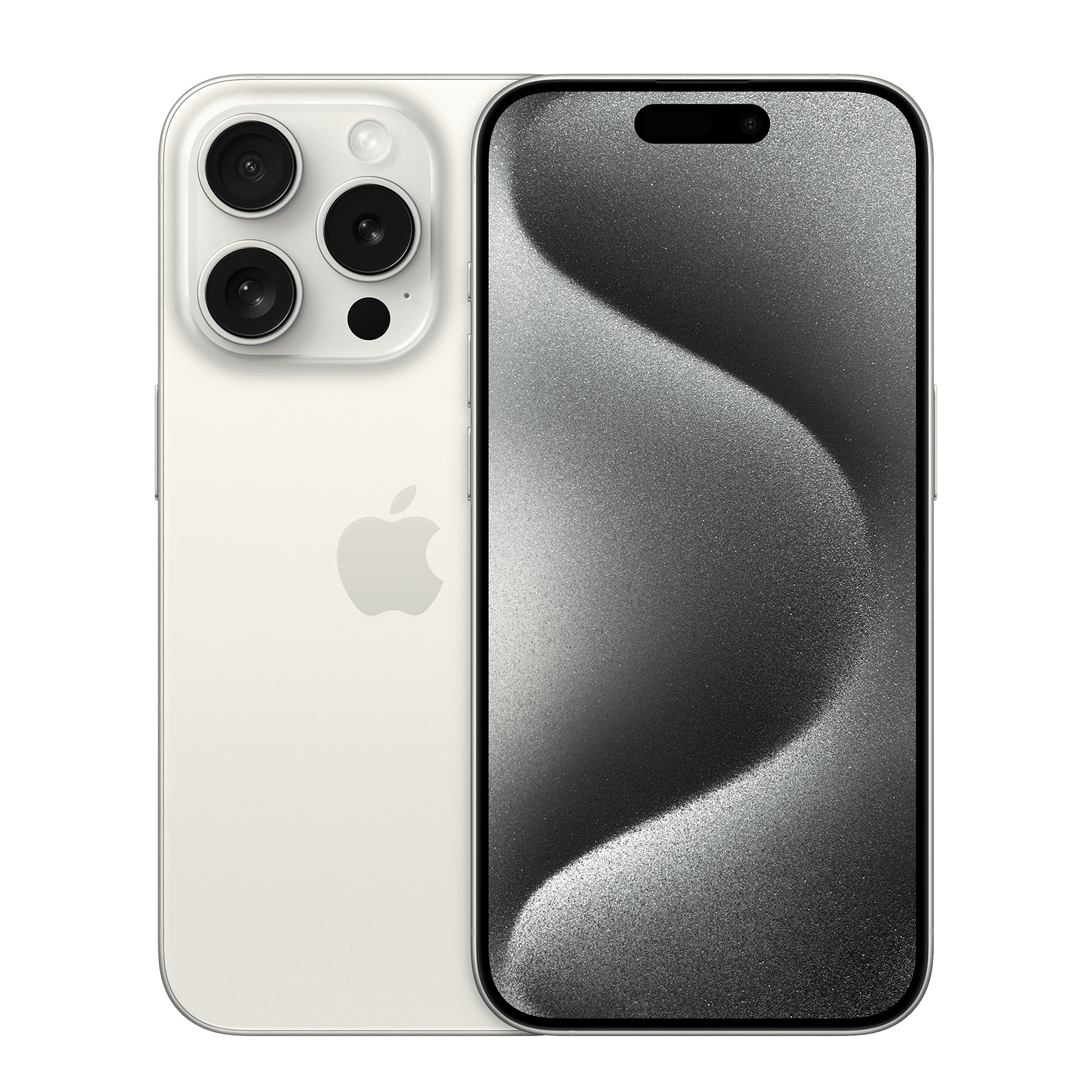 Buy Apple iPhone 15 Pro (128GB, White Titanium) Online – Croma