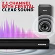 Honeywell TRUENO U2000 120W Bluetooth Soundbar with Remote (3 EQ Mode, 2.1 Channel, Black)_4