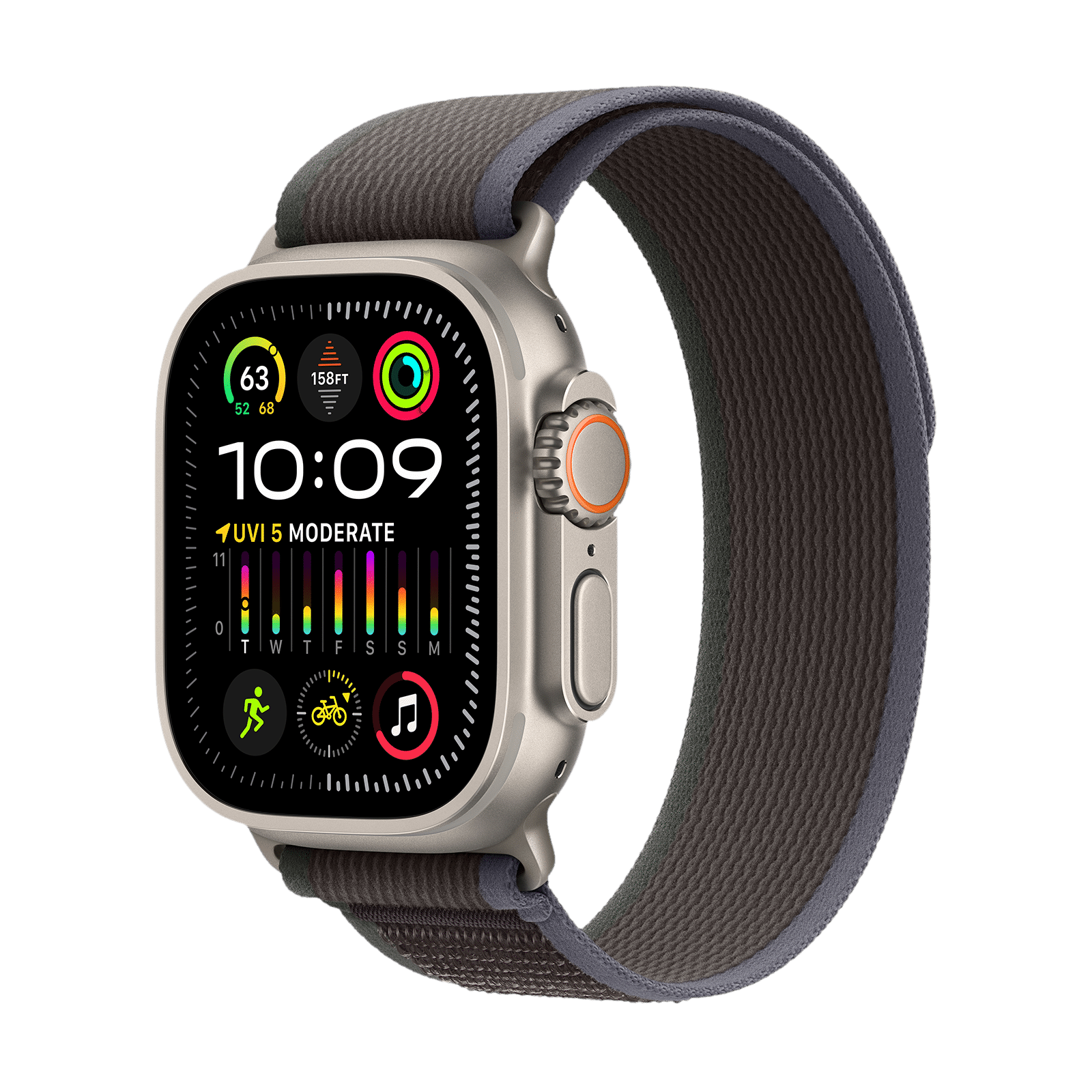 Buy Apple Watch Series 9 GPS+Cellular with Midnight Sport Band - S/M (45mm  Display, Midnight Aluminium Case) Online - Croma