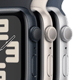 Apple Watch SE GPS with Starlight Sport Band - S/M (40mm Display, Starlight Aluminium Case)_3