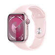Apple Watch Series 9 GPS+Cellular with Light Pink Sport Band - S/M (45mm Display, Pink Aluminium Case)_1