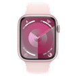 Apple Watch Series 9 GPS+Cellular with Light Pink Sport Band - S/M (45mm Display, Pink Aluminium Case)_2