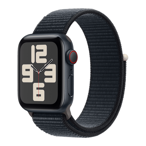 Apple Watch SE GPS+Cellular with Midnight Sport Loop - S/M (40mm Display, Midnight Aluminium Case)_1