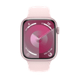 Apple Watch Series 9 GPS with Light Pink Sport Band - M/L (45mm Display, Pink Aluminium Case)_2