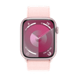 Apple Watch Series 9 GPS with Light Pink Sport Loop - M/L (45mm Display, Pink Aluminium Case)_2