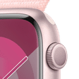 Apple Watch Series 9 GPS with Light Pink Sport Loop - M/L (45mm Display, Pink Aluminium Case)_3