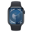 Apple Watch Series 9 GPS+Cellular with Midnight Sport Band - M/L (41mm Display, Midnight Aluminium Case)_2