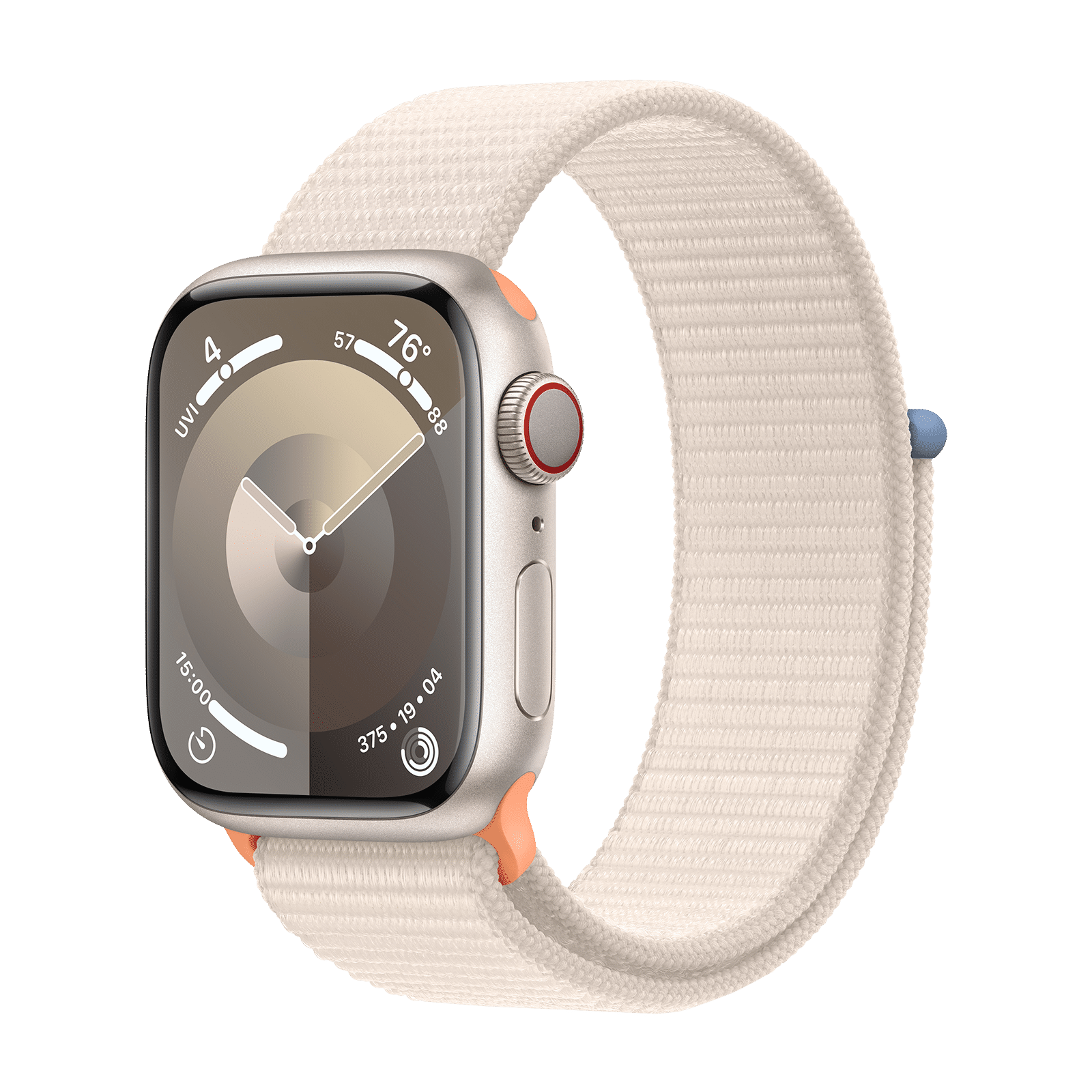 Buy Apple Watch Series 9 GPS+Cellular with Gold Milanese Loop - M/L (45mm  Display, Gold Stainless Steel Case) Online - Croma