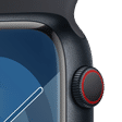 Apple Watch Series 9 GPS+Cellular with Midnight Sport Band - M/L (45mm Display, Midnight Aluminium Case)_3