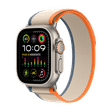 Apple Watch Ultra 2 GPS+Cellular with Orange/Beige Trail Loop - S/M (49mm Display, Titanium Case)_1