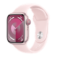 Apple Watch Series 9 GPS+Cellular with Light Pink Sport Band - S/M (41mm Display, Pink Aluminium Case)_1