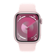 Apple Watch Series 9 GPS+Cellular with Light Pink Sport Band - S/M (41mm Display, Pink Aluminium Case)_2