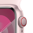 Apple Watch Series 9 GPS+Cellular with Light Pink Sport Band - S/M (41mm Display, Pink Aluminium Case)_3