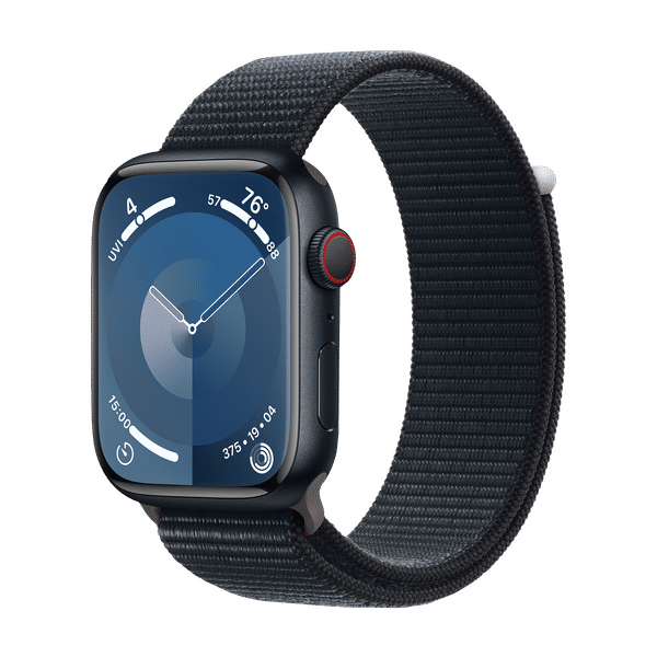 Apple Watch Series 9 GPS+Cellular with Midnight Sport Loop - M/L (45mm Display, Midnight Aluminium Case)_1
