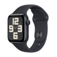 Apple Watch SE GPS with Midnight Sport Band - M/L (40mm Display, Midnight Aluminium Case)_1