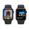 Apple Watch SE GPS with Midnight Sport Band - M/L (40mm Display, Midnight Aluminium Case)_4