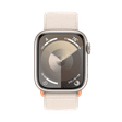 Apple Watch Series 9 GPS with Starlight Sport Loop - S/M (41mm Display, Starlight Aluminium Case)_2
