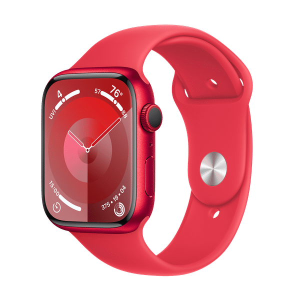 Apple Watch Series 9 GPS with Red Sport Band - S/M (45mm Display, Red Aluminium Case)_1