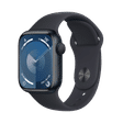 Apple Watch Series 9 GPS with Midnight Sport Band - S/M (41mm Display, Midnight Aluminium Case)_1