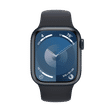 Apple Watch Series 9 GPS with Midnight Sport Band - S/M (41mm Display, Midnight Aluminium Case)_2