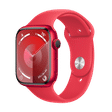 Apple Watch Series 9 GPS with Red Sport Band - M/L (45mm Display, Red Aluminium Case)_1