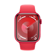 Apple Watch Series 9 GPS with Red Sport Band - M/L (45mm Display, Red Aluminium Case)_2