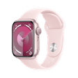 Apple Watch Series 9 GPS with Light Pink Sport Band - M/L (41mm Display, Pink Aluminium Case)_1
