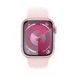 Apple Watch Series 9 GPS with Light Pink Sport Band - M/L (41mm Display, Pink Aluminium Case)_2