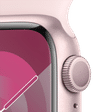 Apple Watch Series 9 GPS with Light Pink Sport Band - M/L (41mm Display, Pink Aluminium Case)_3