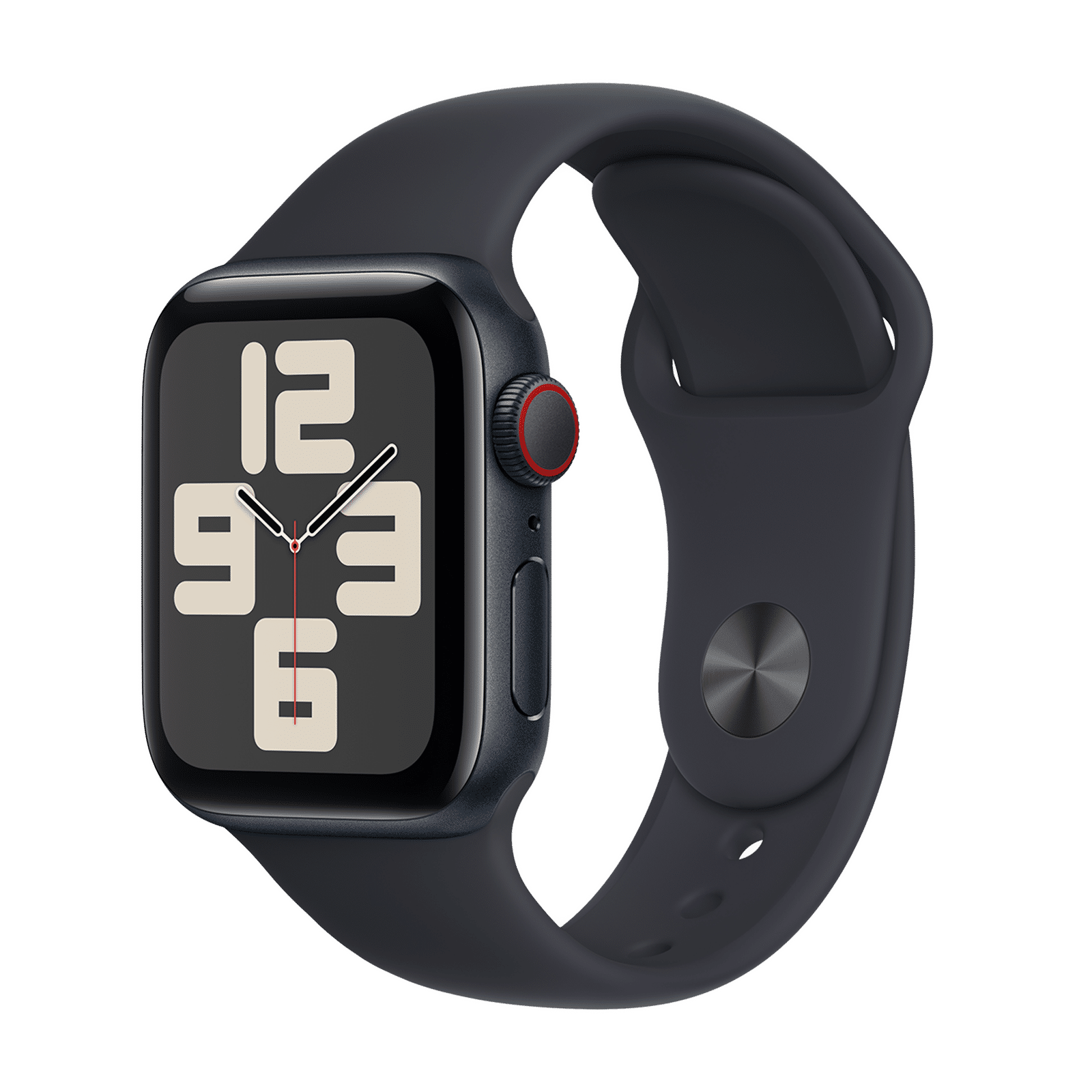 Buy Apple Watch Series 8 GPS + Cellular with Sports Band (45mm Retina LTPO  OLED Display, Silver Stainless Steel Case) Online – Croma