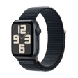 Apple Watch SE GPS with Midnight Sport Loop - S/M (40mm Display, Midnight Aluminium Case)_1