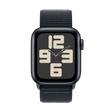 Apple Watch SE GPS with Midnight Sport Loop - S/M (40mm Display, Midnight Aluminium Case)_2