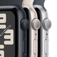 Apple Watch SE GPS with Storm Blue Sport Band - S/M (40mm Display, Silver Aluminium Case)_3
