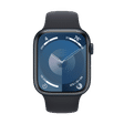 Apple Watch Series 9 GPS with Midnight Sport Band - S/M (45mm Display, Midnight Aluminium Case)_2