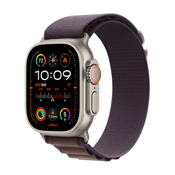 Apple Watch Ultra 2 GPS+Cellular with Indigo Alpine Loop - M/L (49mm Display, Titanium Case)_1