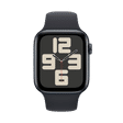 Apple Watch SE with Midnight Sport Band (44mm Retina LTPO OLED Display, Midnight Aluminium Case)_2