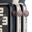 Apple Watch SE GPS+Cellular with Starlight Sport Band - S/M (44mm Display, Starlight Aluminium Case)_3