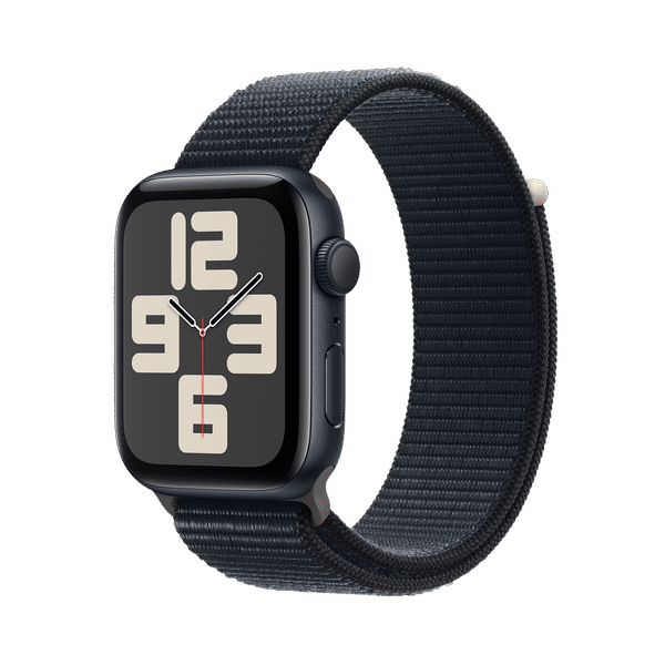 Apple Watch SE GPS with Midnight Sport Loop - M/L (44mm Display, Midnight Aluminium Case)_1