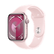Apple Watch Series 9 GPS with Light Pink Sport Band - S/M (45mm Display, Pink Aluminium Case)_1