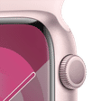 Apple Watch Series 9 GPS with Light Pink Sport Band - S/M (45mm Display, Pink Aluminium Case)_3