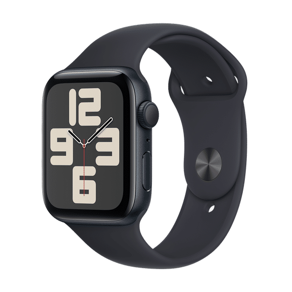 Apple Watch SE GPS with Midnight Sport Band - M/L (44mm Display, Midnight Aluminium Case)_1