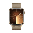Apple Watch Series 9 GPS+Cellular with Gold Milanese Loop - M/L (45mm Display, Gold Stainless Steel Case)_2