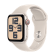 Apple Watch SE GPS+Cellular with Starlight Sport Band - M/L (40mm Display, Starlight Aluminium Case)_1
