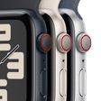 Apple Watch SE GPS+Cellular with Starlight Sport Band - M/L (40mm Display, Starlight Aluminium Case)_3
