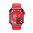 Apple Watch Series 9 GPS with Red Sport Band - M/L (41mm Display, Red Aluminium Case)_2