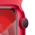 Apple Watch Series 9 GPS with Red Sport Band - M/L (41mm Display, Red Aluminium Case)_3