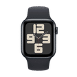 Apple Watch SE GPS with Midnight Sport Band - S/M (40mm Display, Midnight Aluminium Case)_2