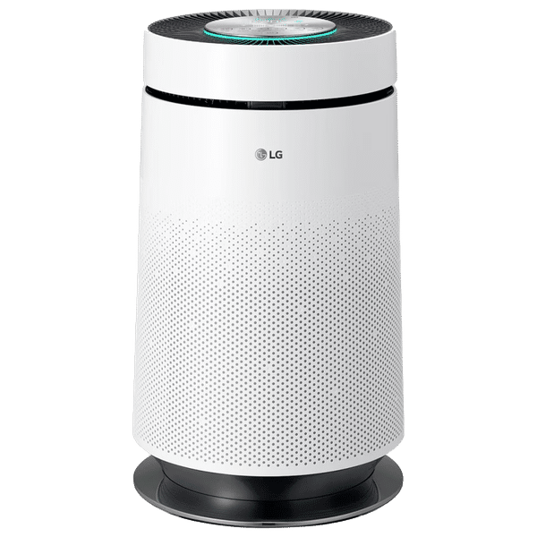 LG PuriCare Air Purifier (Powerful Clean Booster, AS60GDWT0, Creamy Snow)_1