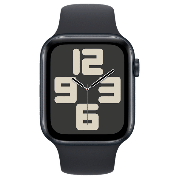 Apple Watch SE with Midnight Sport Band (44mm Retina LTPO OLED Display, Midnight Aluminium Case)_1