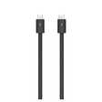 Apple Pro Type C to Type C 3.28 Feet (1M) Thunderbolt 4 Cable (40Gbps Data Transfer Speed, Black)_2